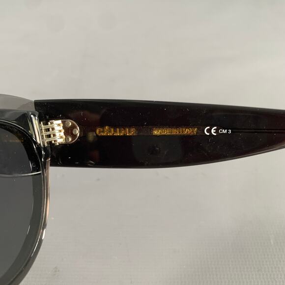 CELINE Grey Acetate Sunglasses main image 7